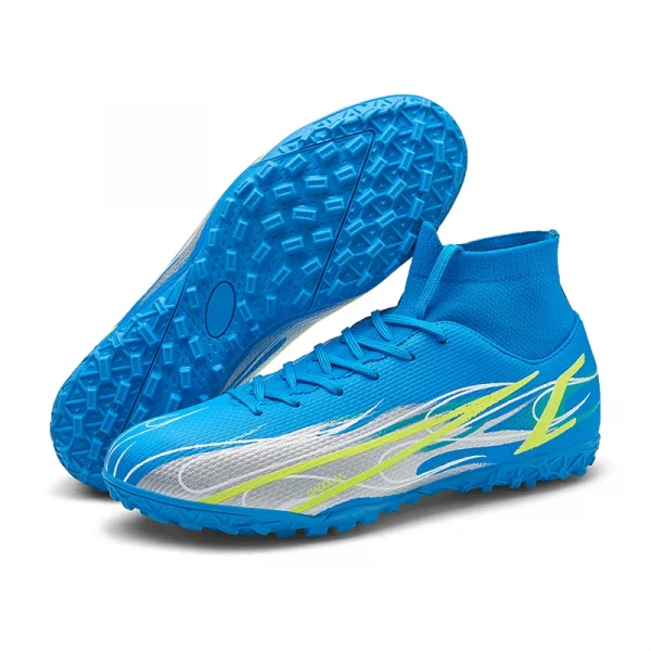 2023 Fashionable Style Cheap Turf Sport Indoor Soccer Shoes Football Boots for Men - Image 6