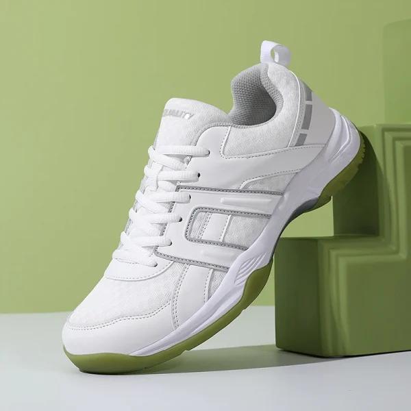 Factory Custom Indoor Spring Sport Shoes Professional Lightweight Female Volleyball Shoes Woman Badminton Pickleball Shoes - Image 6