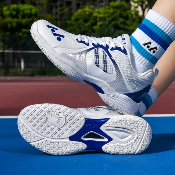 Outdoor Padel Shoes Summer Tennis Style Shoe Custom Mens Volleyball Badminton Shoes for Women - Image 3