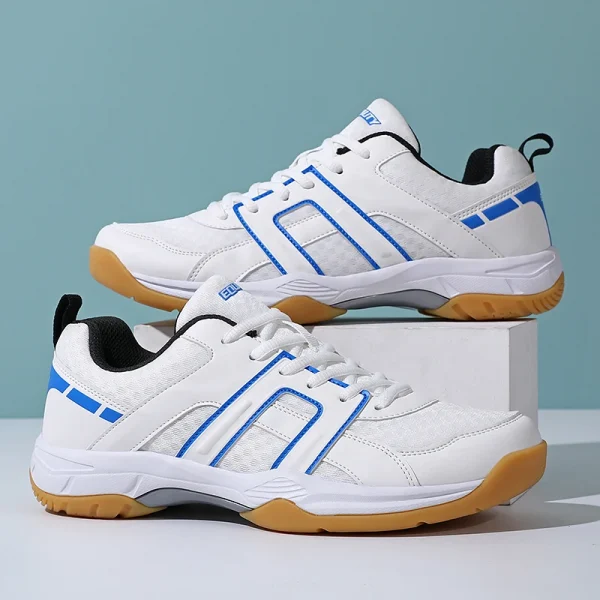 Factory Custom Indoor Spring Sport Shoes Professional Lightweight Female Volleyball Shoes Woman Badminton Pickleball Shoes - Image 5