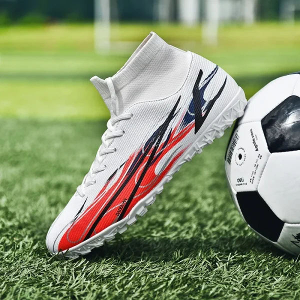 2023 Fashionable Style Cheap Turf Sport Indoor Soccer Shoes Football Boots for Men - Image 4