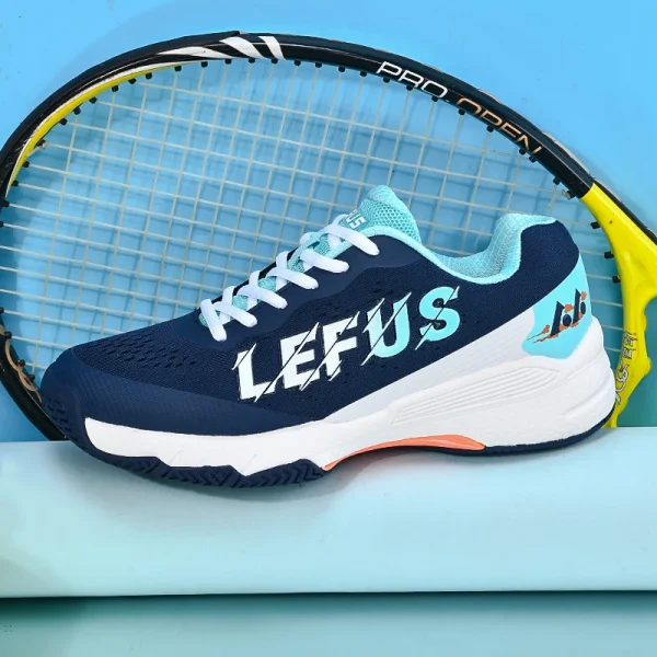 New Professional Badminton Shoes for Men and Women With Anti-slip Wear Breathable Tennis Volleyball Table Tennis Shoes - Image 5