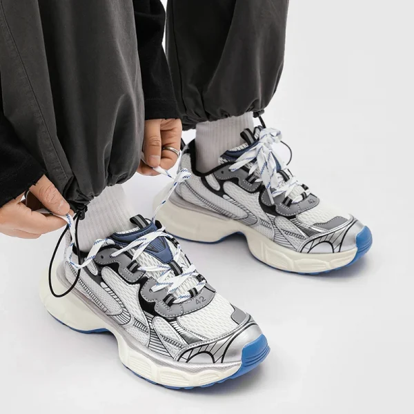 2025 High Quality Designer Sport Shoes Women Casual Chunky Stylish Shoes  Latest Sneakers for Men - Image 5