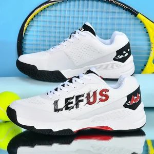 New Professional Badminton Shoes for Men and Women With Anti-slip Wear Breathable Tennis Volleyball Table Tennis Shoes