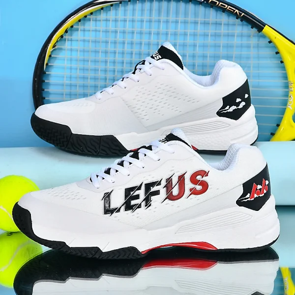 New Professional Badminton Shoes for Men and Women With Anti-slip Wear Breathable Tennis Volleyball Table Tennis Shoes