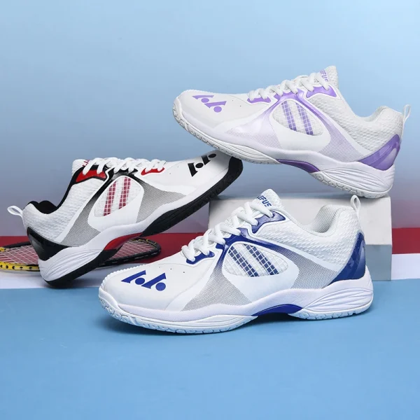 Outdoor Padel Shoes Summer Tennis Style Shoe Custom Mens Volleyball Badminton Shoes for Women - Image 4