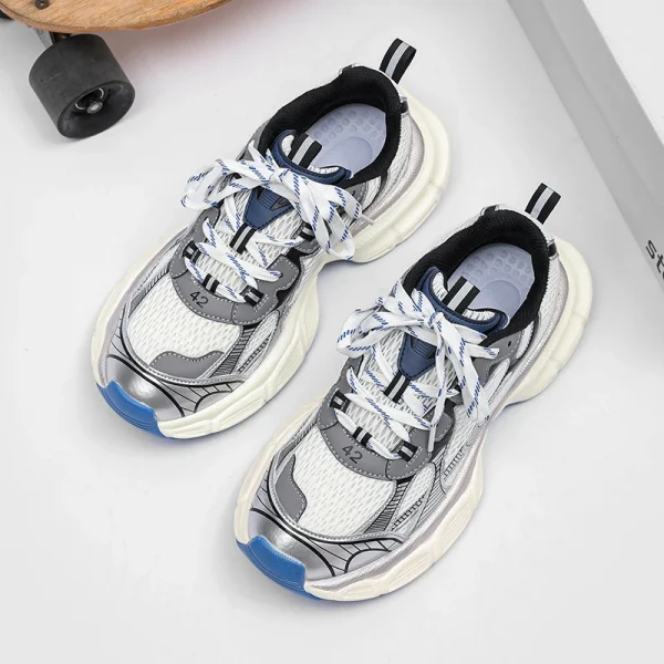2025 High Quality Designer Sport Shoes Women Casual Chunky Stylish Shoes  Latest Sneakers for Men - Image 3