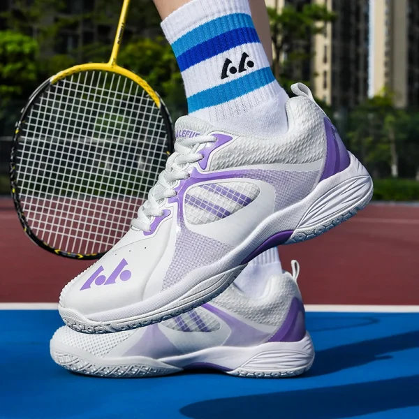 Outdoor Padel Shoes Summer Tennis Style Shoe Custom Mens Volleyball Badminton Shoes for Women - Image 5