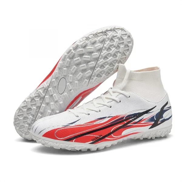 2023 Fashionable Style Cheap Turf Sport Indoor Soccer Shoes Football Boots for Men - Image 2