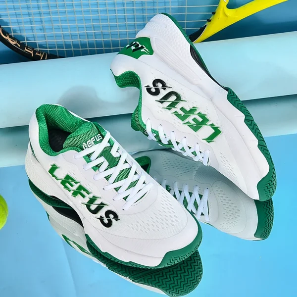 New Professional Badminton Shoes for Men and Women With Anti-slip Wear Breathable Tennis Volleyball Table Tennis Shoes - Image 2