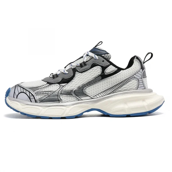 2025 High Quality Designer Sport Shoes Women Casual Chunky Stylish Shoes  Latest Sneakers for Men