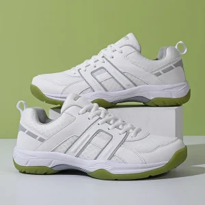Factory Custom Indoor Spring Sport Shoes Professional Lightweight Female Volleyball Shoes Woman Badminton Pickleball Shoes